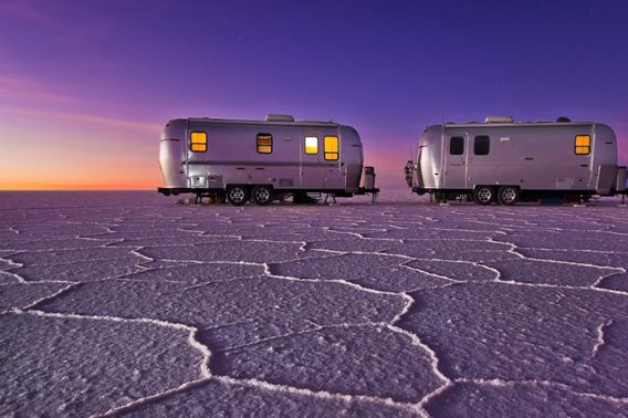 Deluxe Airstream Camper