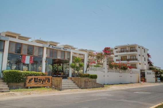 HOTEL EMANCIPADOR PARACAS