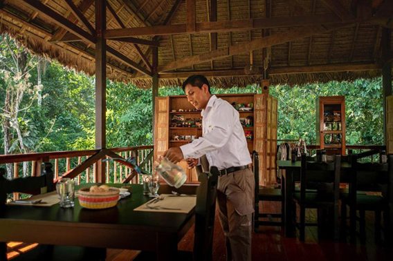 RAINFOREST EXPEDITION TAMBOPATA RESEARCH CENTER